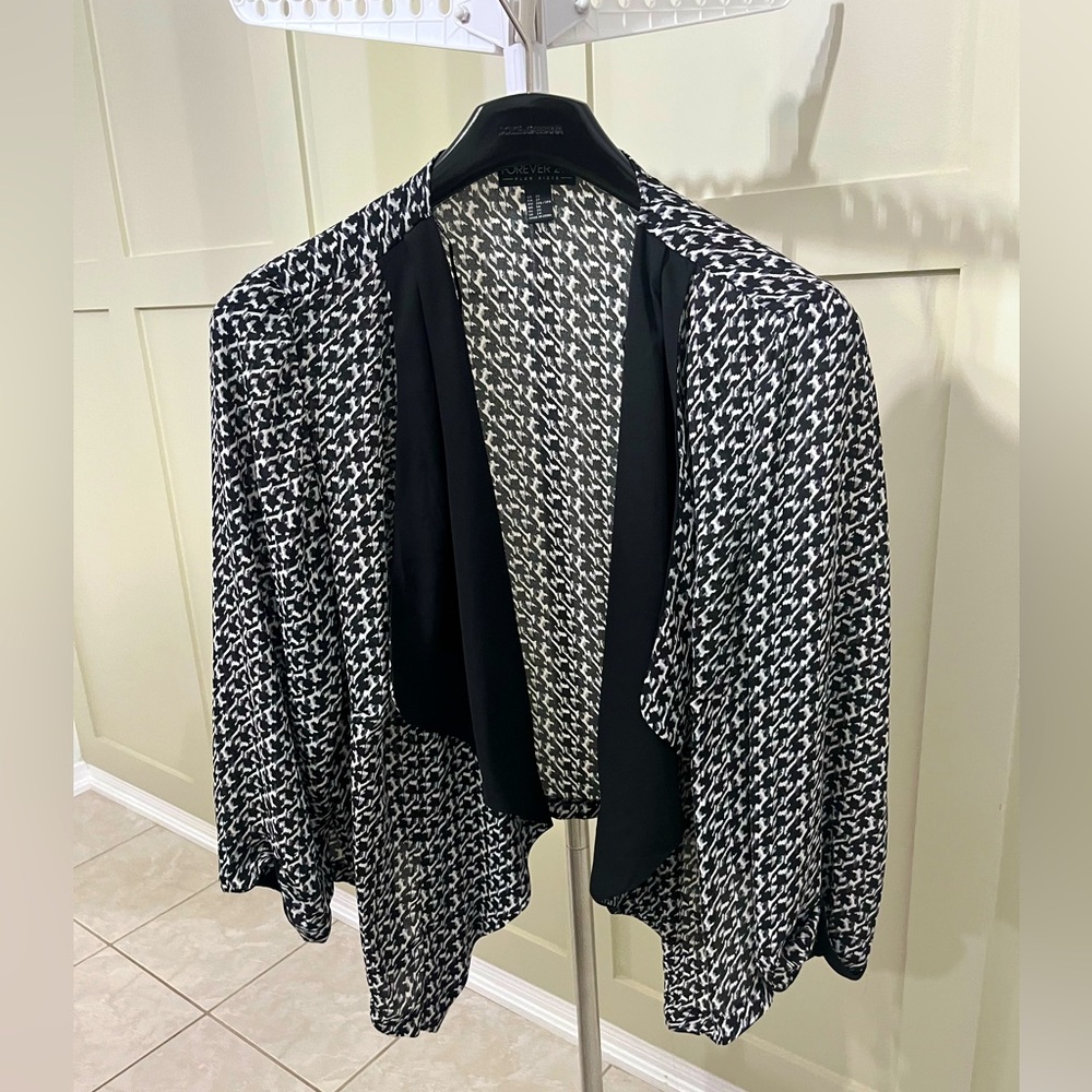 Forever 21 - Patterned Cardigan